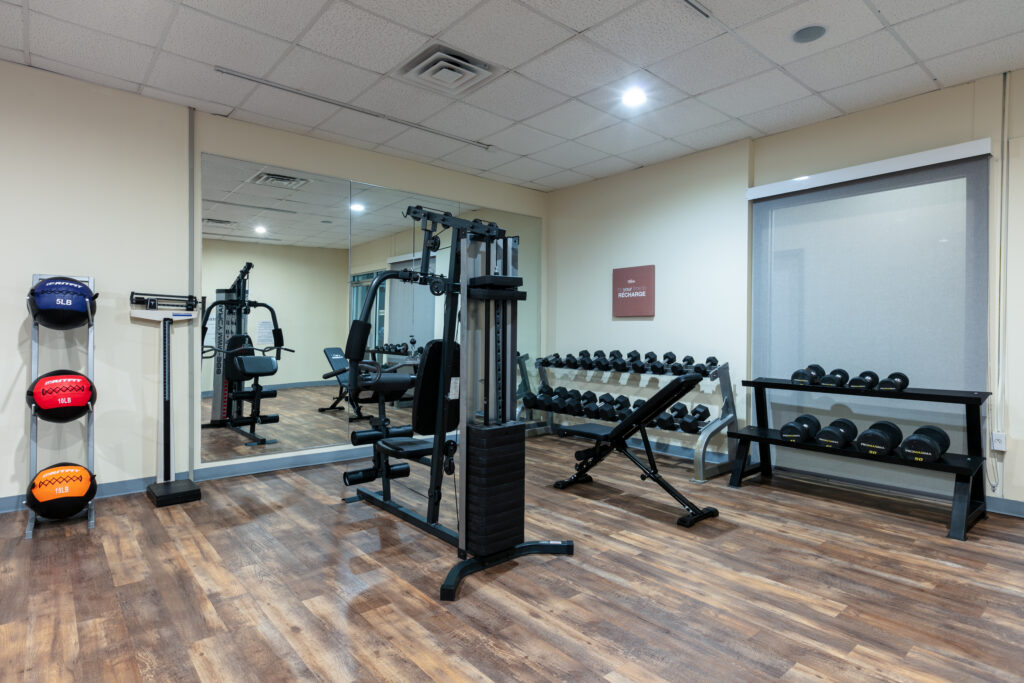 Wyndham Resort fitness room